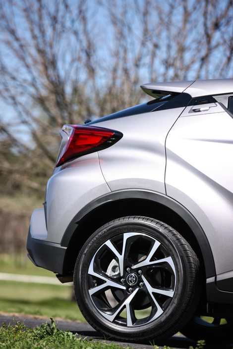 It’s almost like driving a panel van! Photo credit: Toyota Motor North America